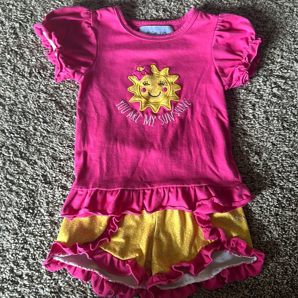 Little J’s Smocks (2T) set